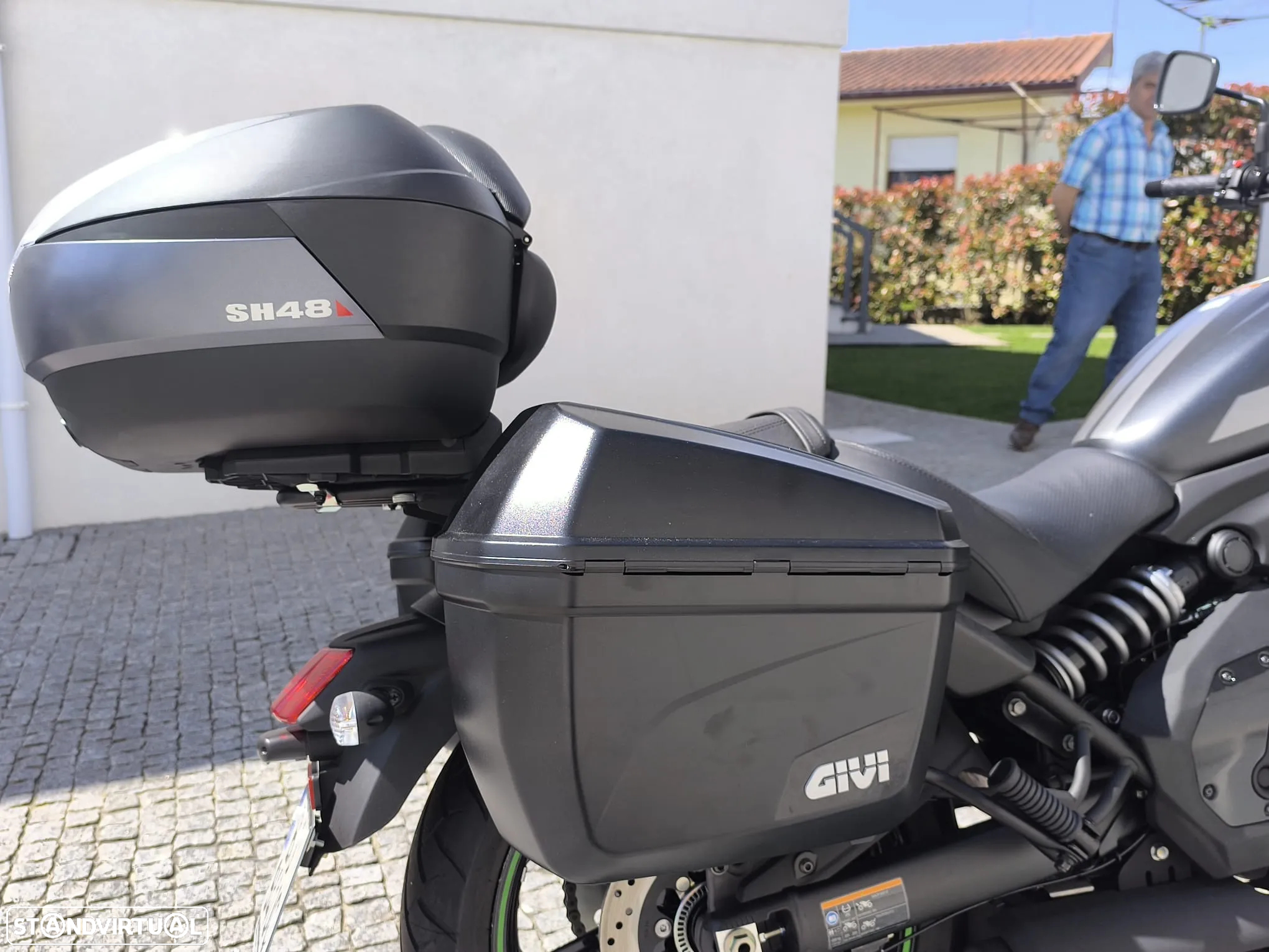 Kawasaki Vulcan S - 12