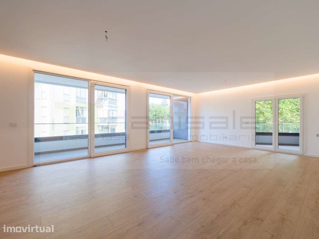Novo Apartamento T3 De Luxo Perto do Mar com 2 Garagens Box - Grande imagem: 3/34