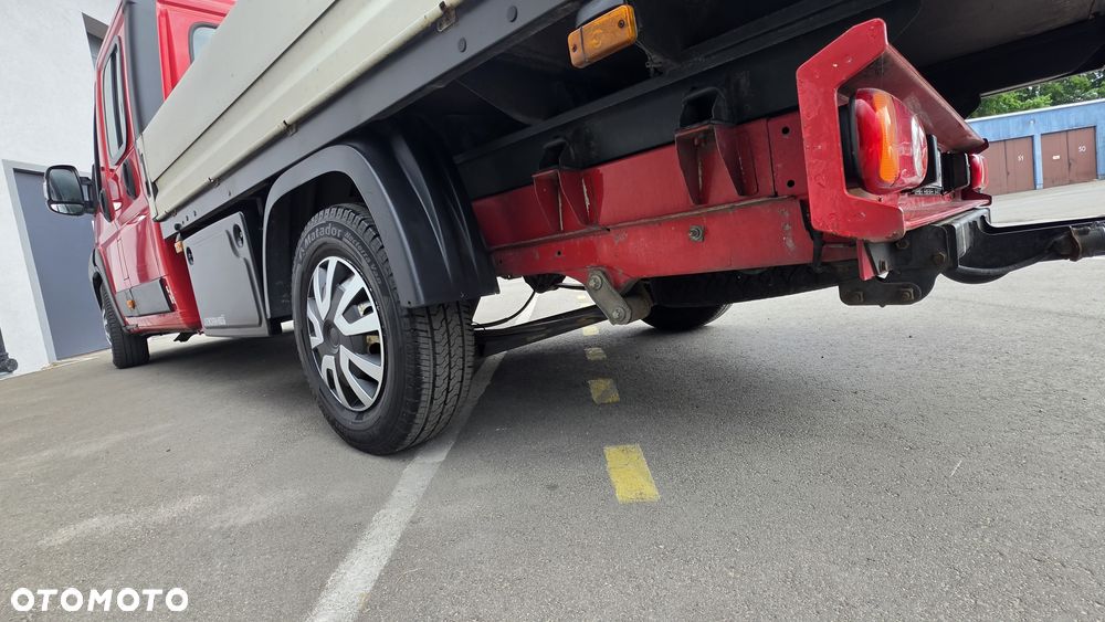 Fiat DUCATO DOKA BRYGADÓWKA DUBEL KABINA 7-mio os. 2.3 180KM - 17