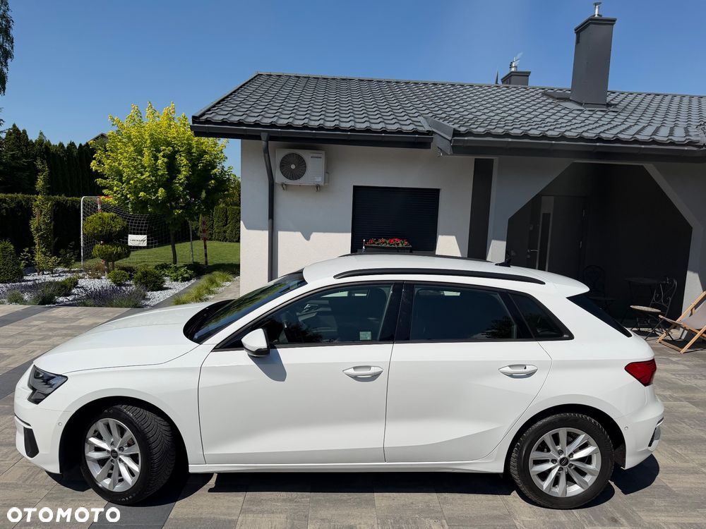 Audi A3 Sportback 35 TFSI mHEV S tronic - 8