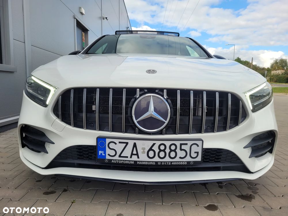 Mercedes-Benz Klasa A 200 7G-DCT AMG Line Advanced Plus - 18