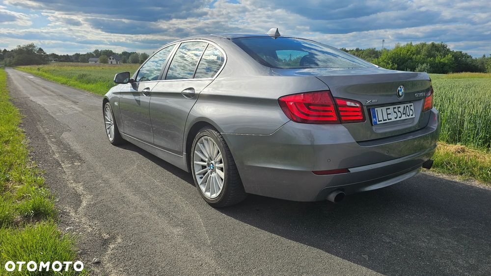 BMW Seria 5 535i xDrive Sport-Aut Luxury Line - 5