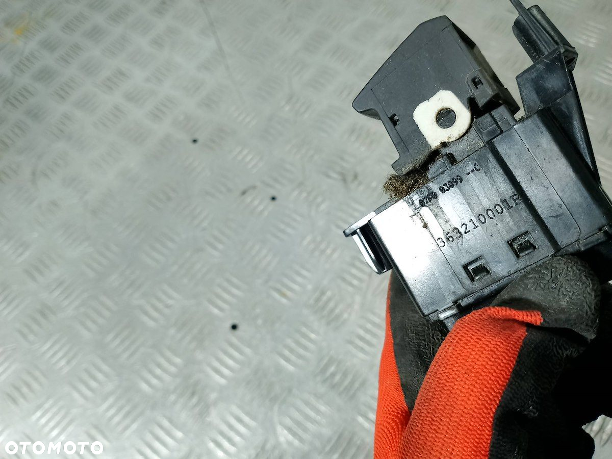 WŁĄCZNIK HAMULCA RĘCZNEGO RENAULT LAGUNA III ( 07-15 ) 363210001R - 3