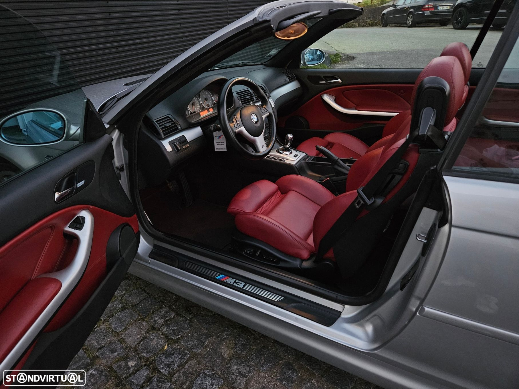 BMW M3 Cabrio SMGII - 12