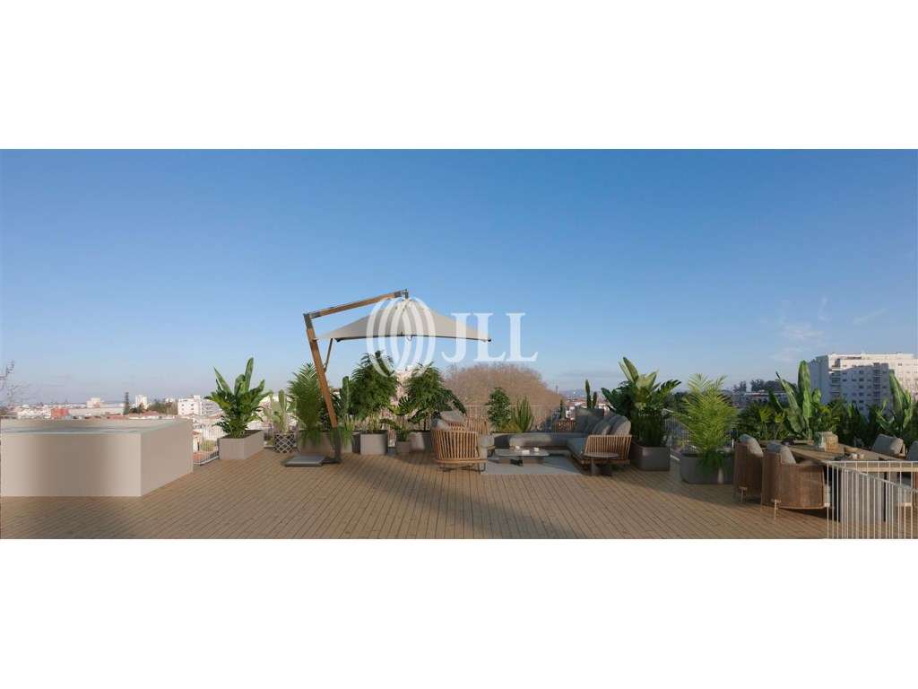 Apartamento T3, com terraço e estacionamento, no Porto - Grande imagem: 2/27