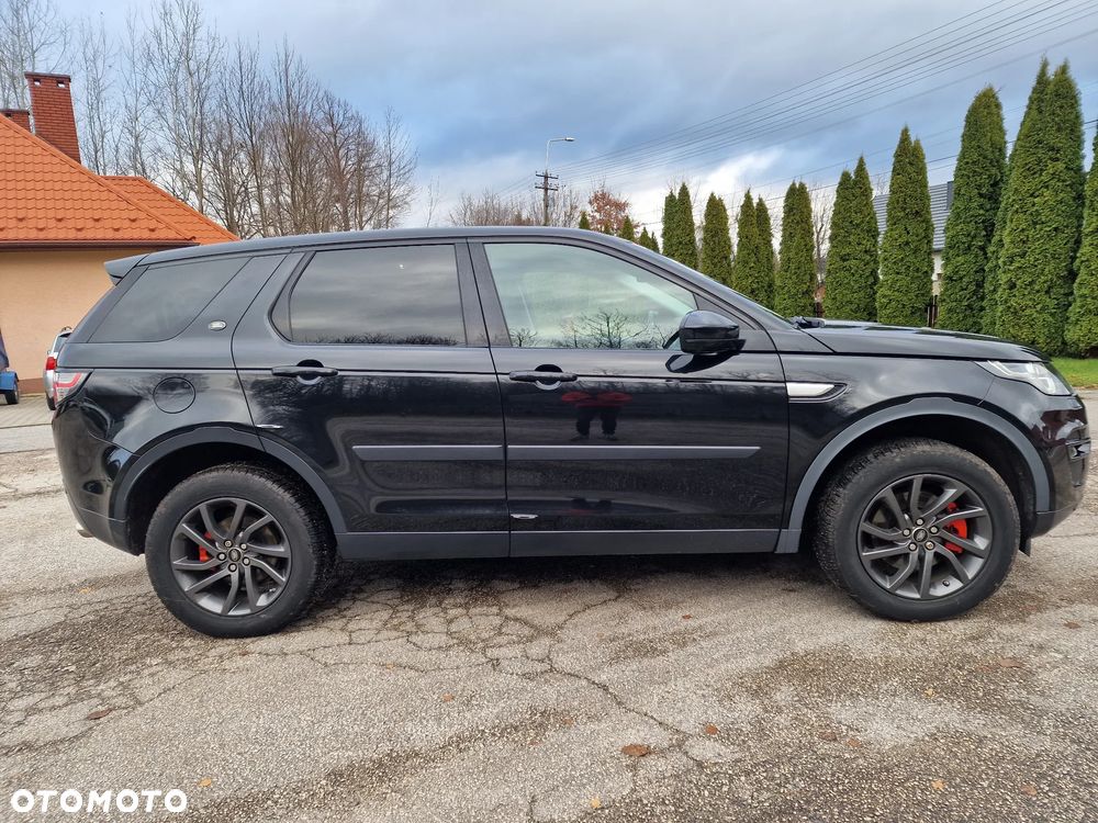 Land Rover Discovery Sport 2.0 TD4 HSE - 8