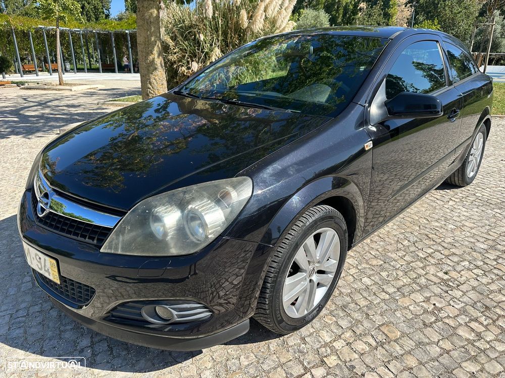 Opel astra gtc sport van