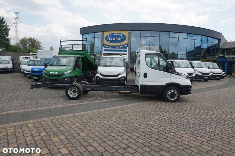 Iveco 35C14 rama pdo zabudowę skrzynia wywrotka HDS - 12