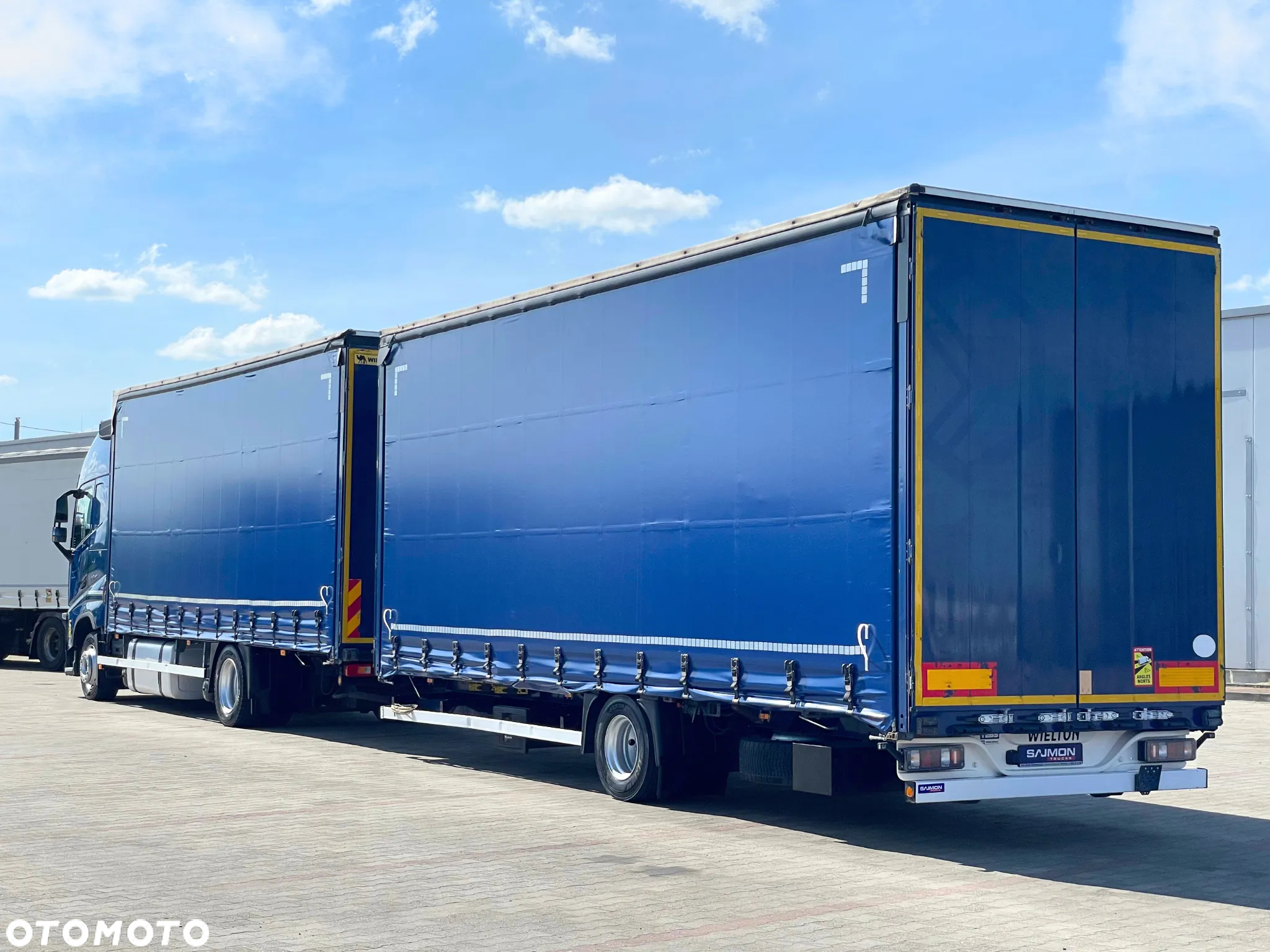 Volvo FH 420 / ZESTAW TANDEM 120M3 / PRZEJAZDOWY / SALON PL - 4