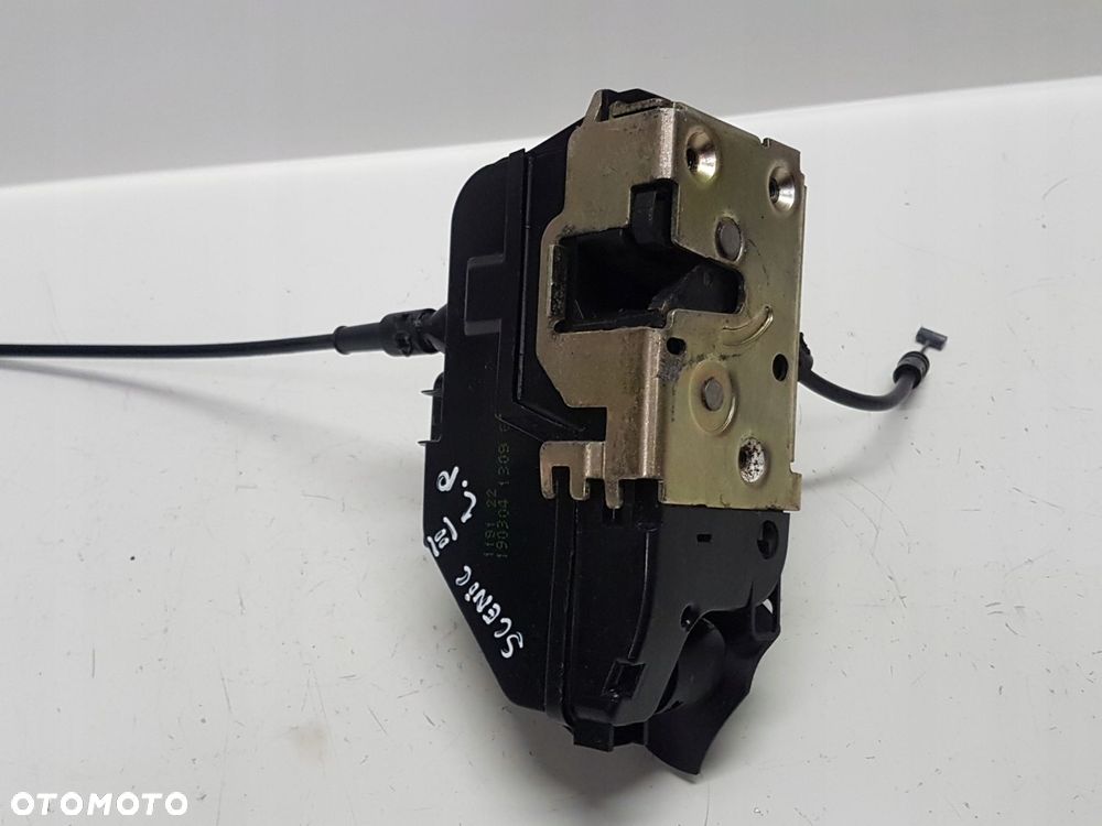 SCENIC 2 II 03- ZAMEK LEWY PRZÓD PRZEDNI 4-PIN EUR - 9