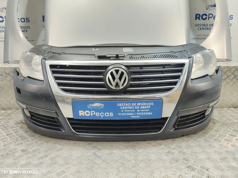 Frente completa VW Volkswagen Passat B6 2005 a 2010 Xénon Diesel - 4
