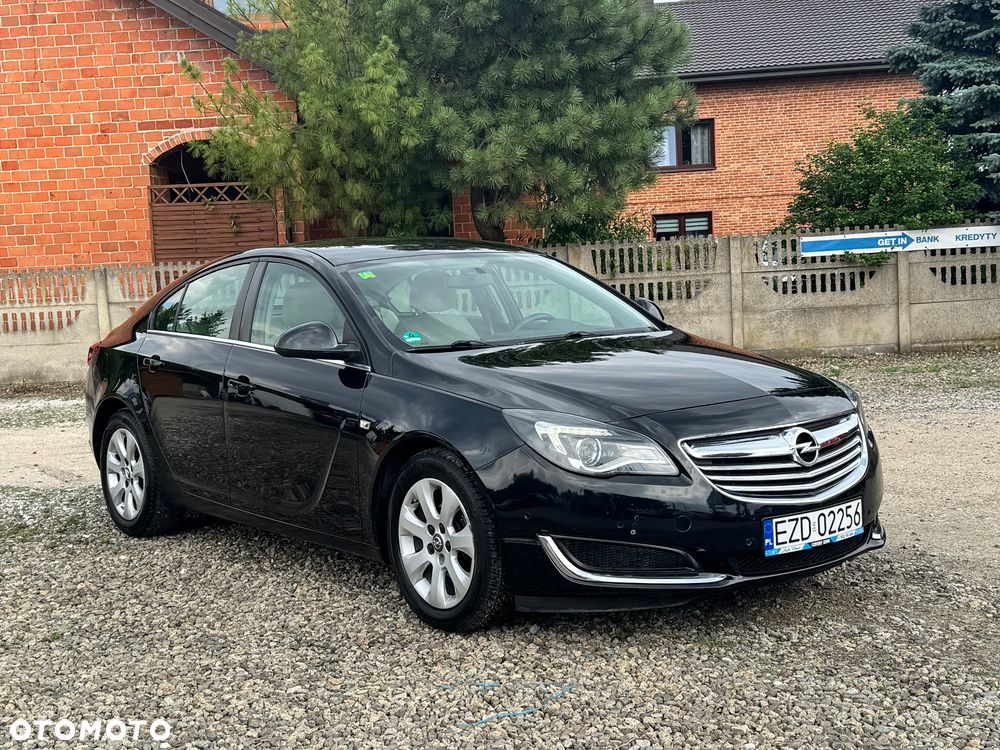 Opel Insignia 2.0 CDTI EcoFLEX S&S - 1