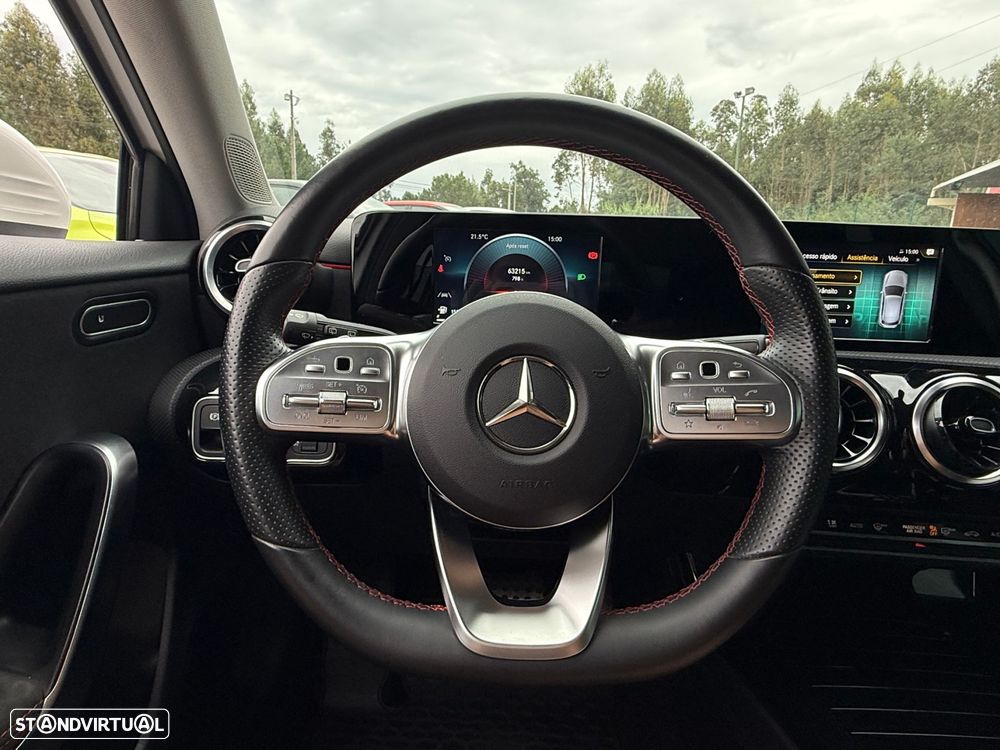 Mercedes-Benz A 250 AMG Line Aut. - 13