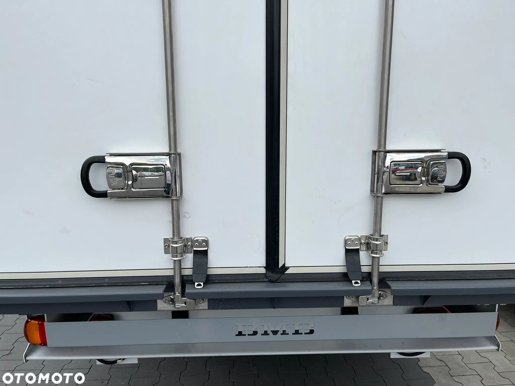 Opel Opel Movano Kontener | 8 PALET | 2.2 Diesel 140KM | MT6 Euro 6E| DMC 3.5t Heavy - 15