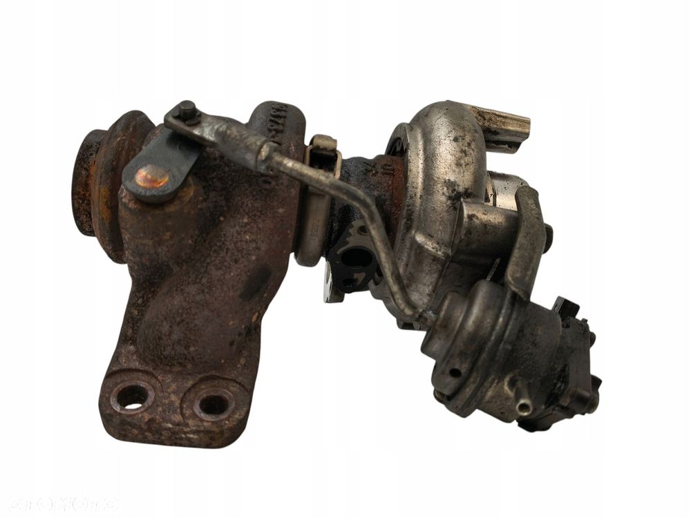 TURBOSPRĘŻARKA Turbo Peugeot Partner Berlingo 1.6 HDi 9673283680 TD02H2 - 6