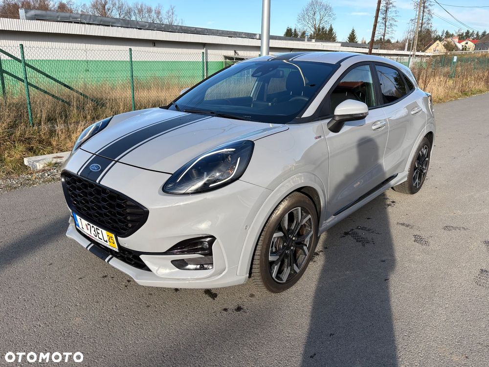 Ford Puma 1.0 EcoBoost mHEV ST-Line X Gold DCT - 4