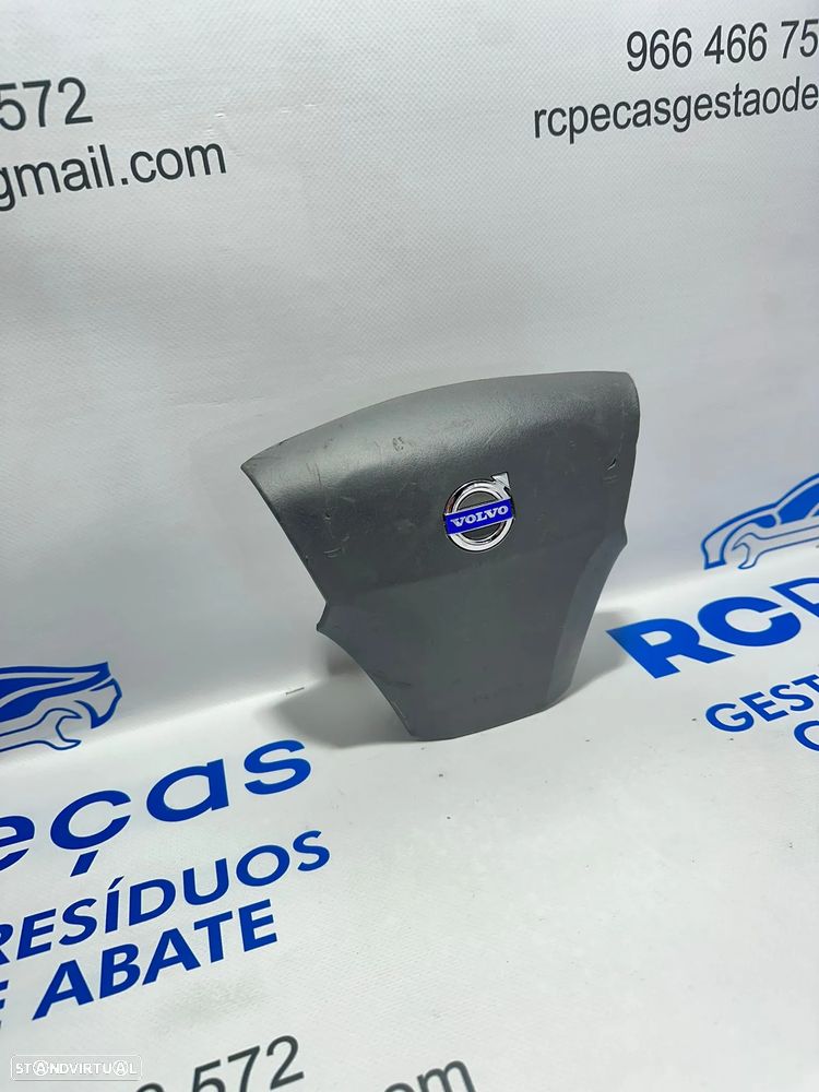 .Airbag Volante Guiador Original Volvo S40 V50 C30 30615725 2004 - 2013 - 3