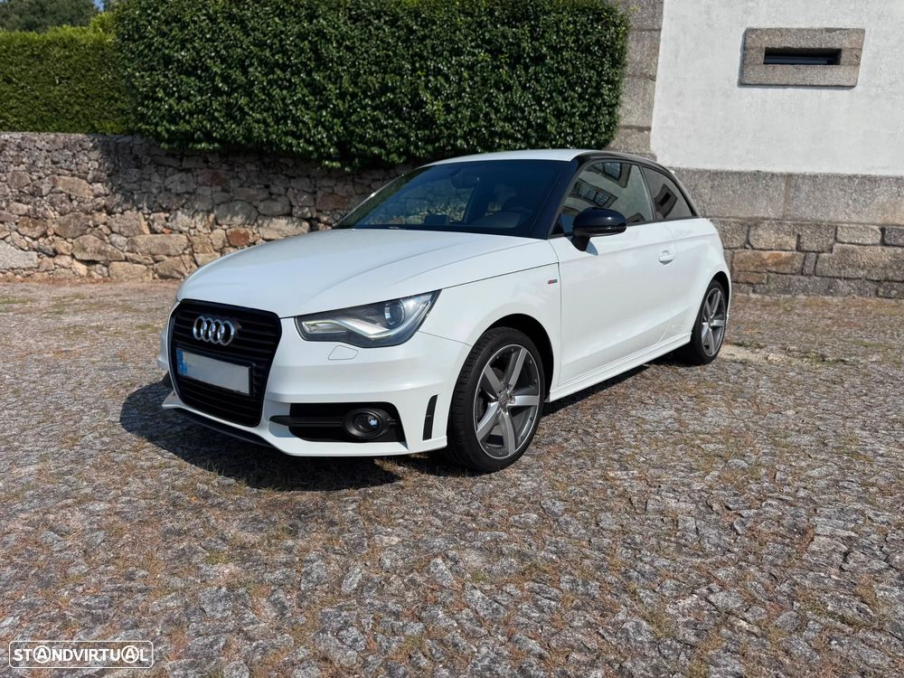 Audi A1 1.2 TFSI S-line - 2