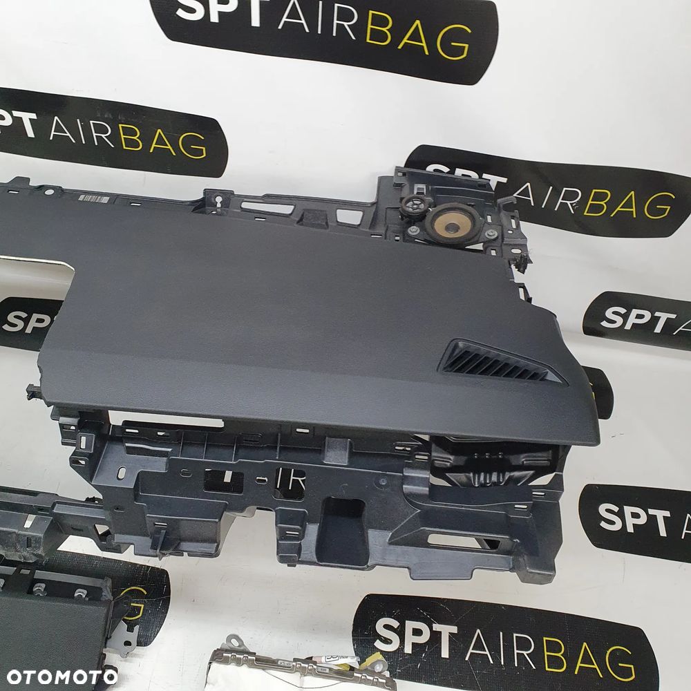 SUZUKI SWACE FACELIFT NAVI DESKA ROZDZIELCZA KONSOLA KOKPIT PULPIT PODUSZKI AIRBAG AIR BAG PASY KURTYN KIT SET - 4