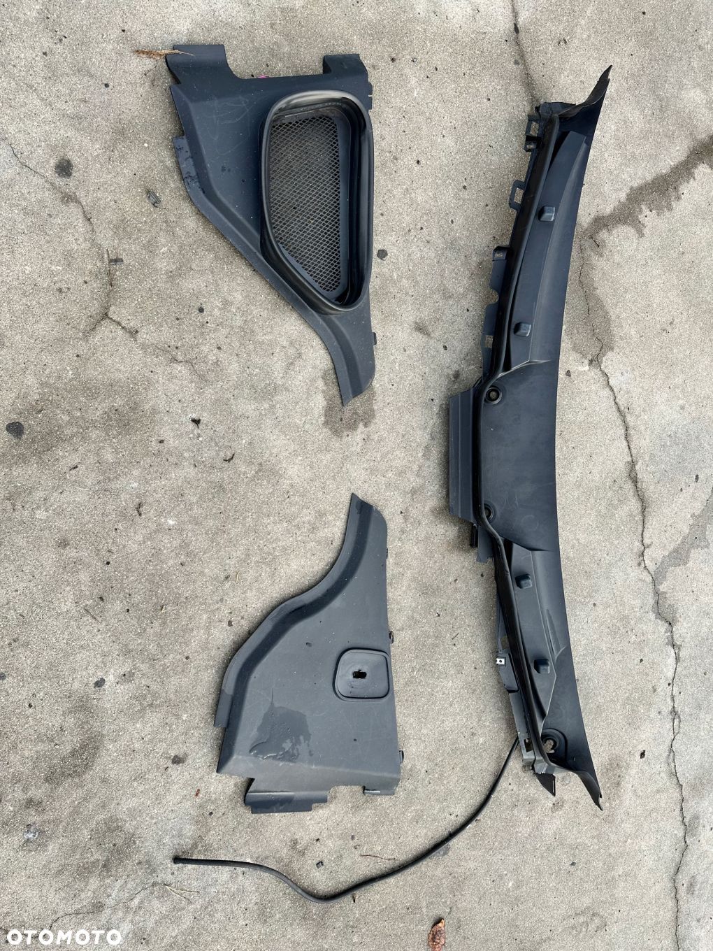 Podszybie Kompletne Mercedes ML W166 gle A16668300028 - 1