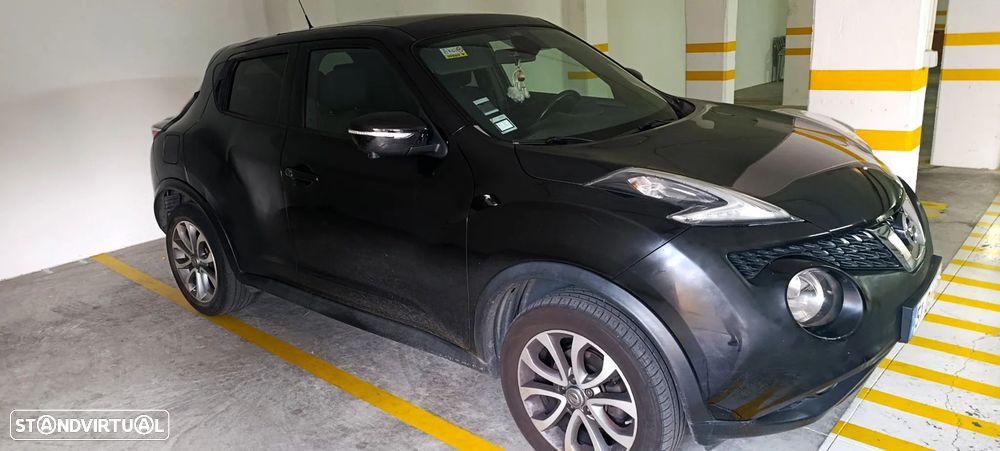 Nissan Juke 1.5 dCi N-Connecta P.Ext.1 Black TP - 9