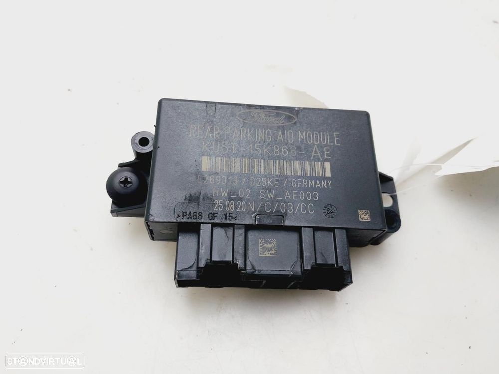 MÓDULO ELETRÓNICO FORD TOURNEO