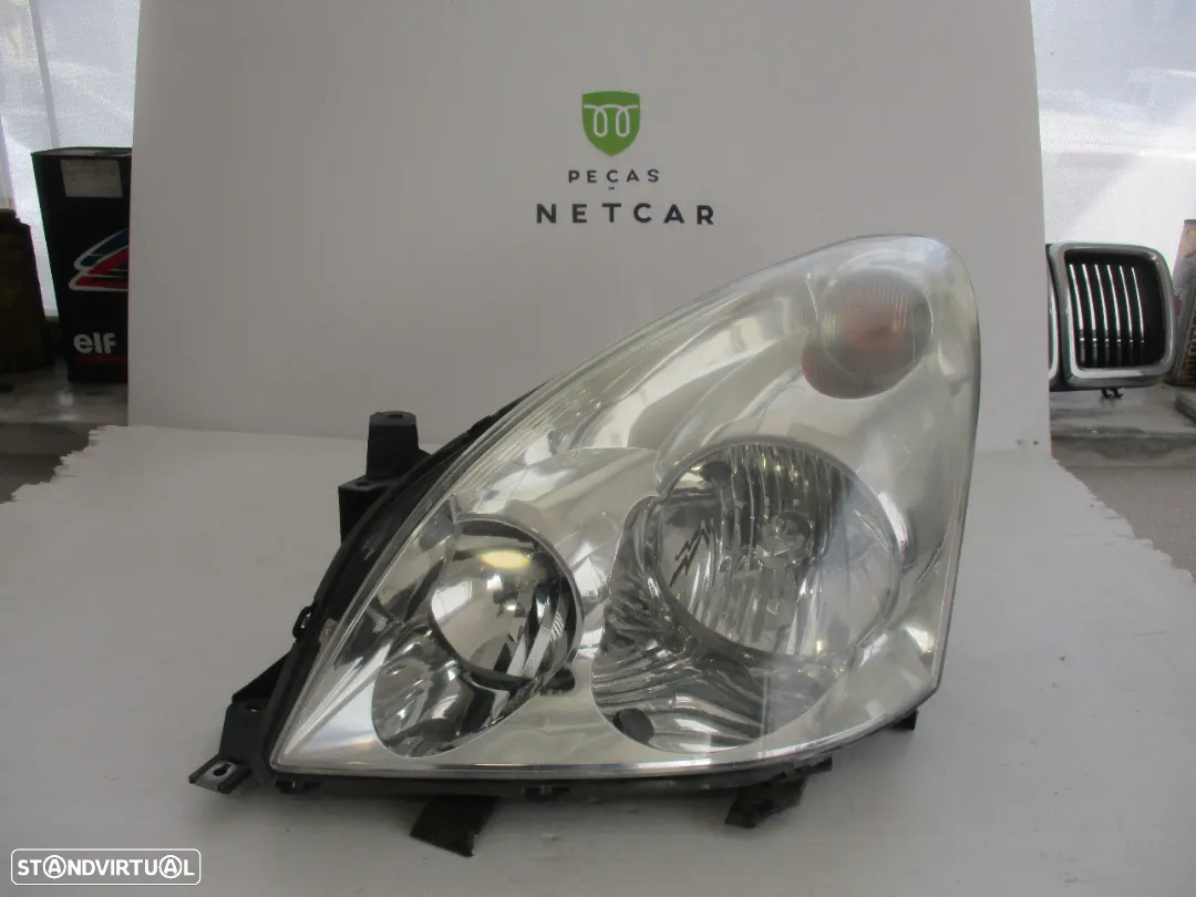 Farol Optica Toyota Corolla Verso Esquerdo - 2