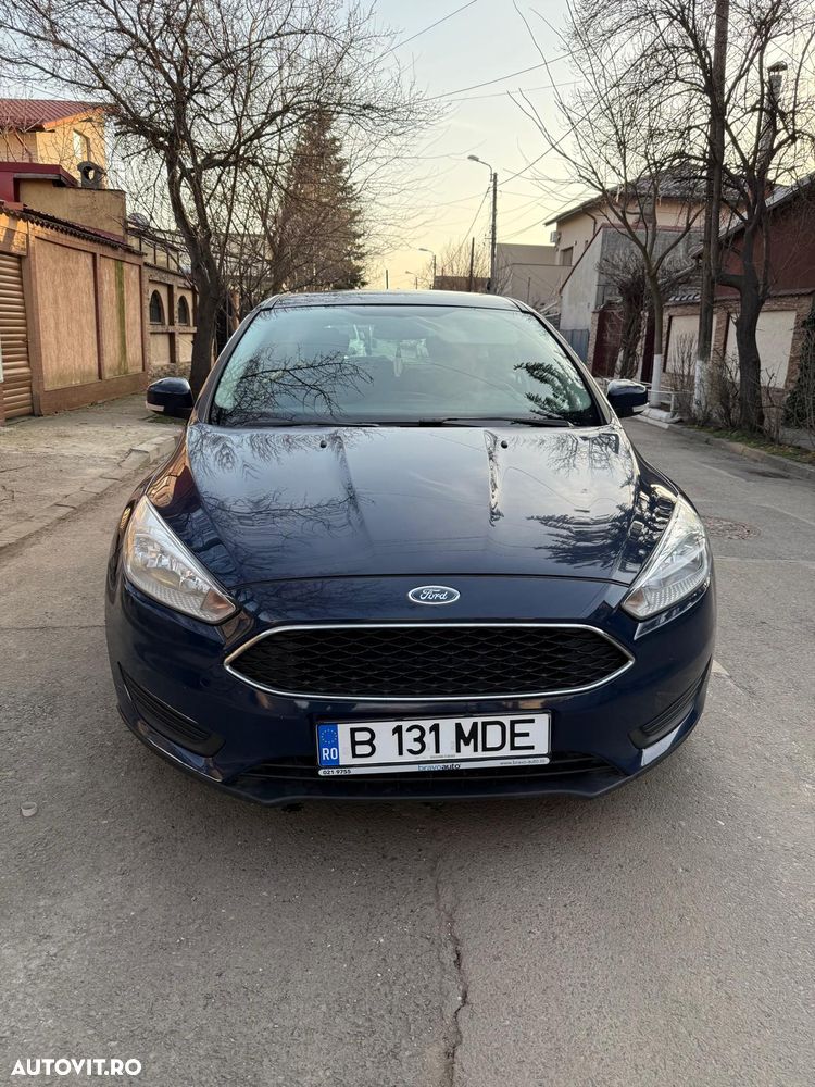 Ford Focus 1.0 EcoBoost Trend Edition - 4