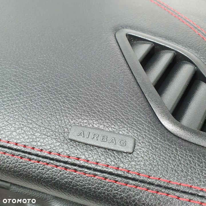 MERCEDES W117 CLA AMG DESKA ROZDZIELCZA KONSOLA KOKPIT PULPIT PODUSZKI AIRBAG AIR BAG PASY KIT SET - 5