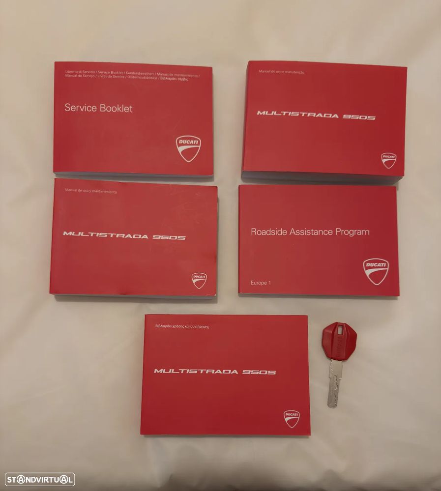 Ducati Multistrada 950 S - 27