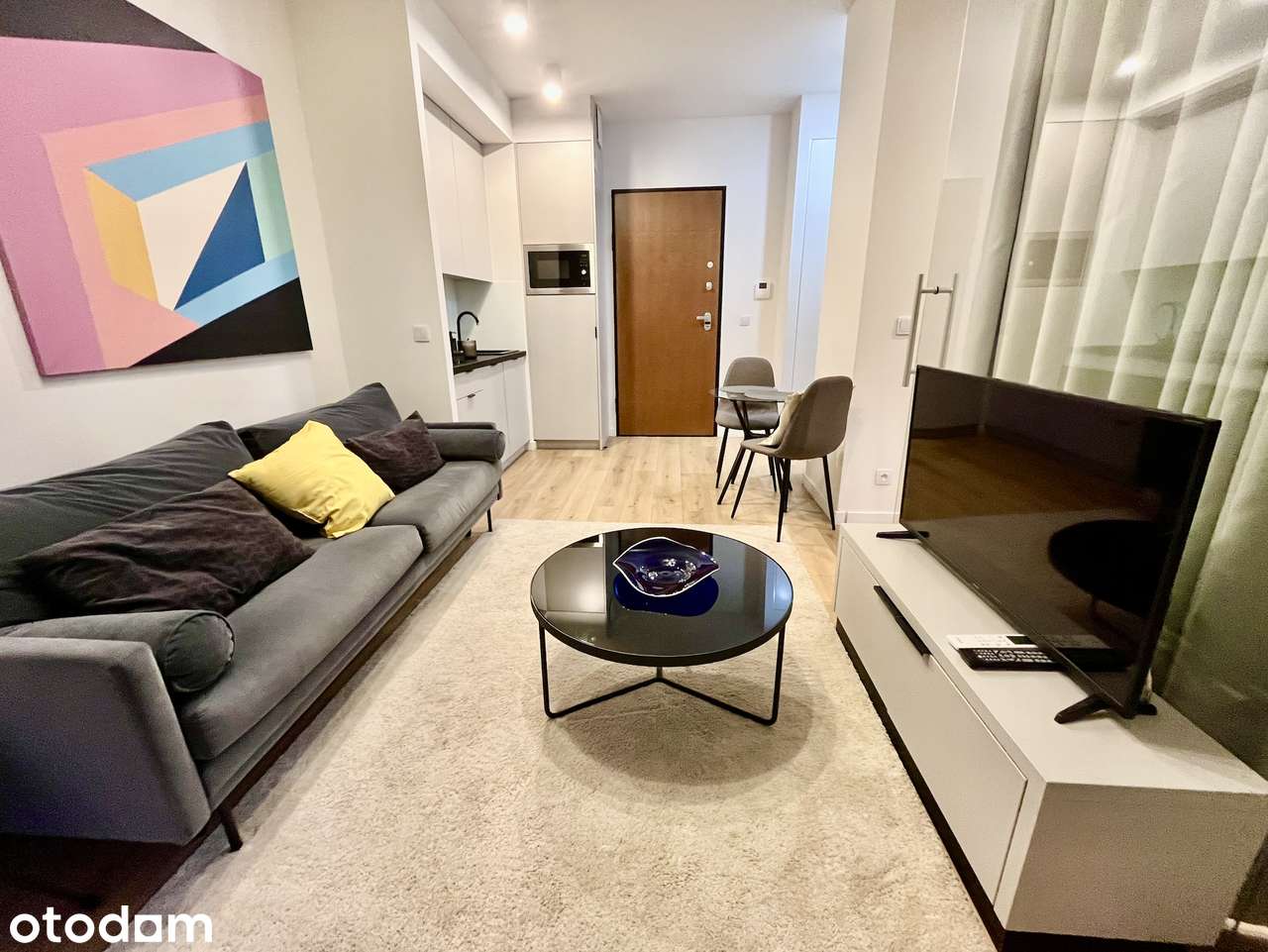 Apartament 31 m2, z parkingiem, ul. Krochmalna 54, Browary