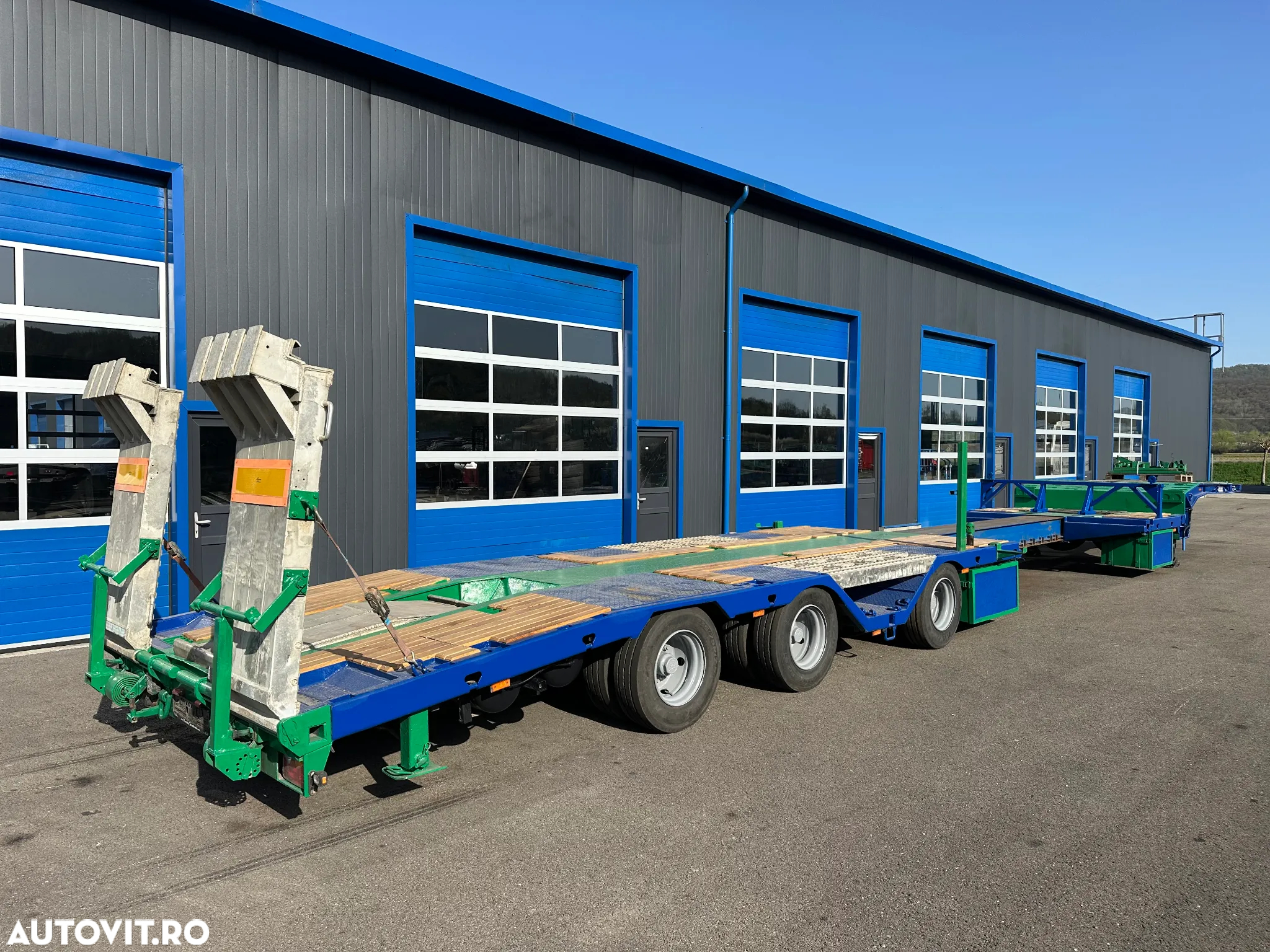 Meusburger MTS- 3 / Extensibil 17.4m  / Axa portanta - 4