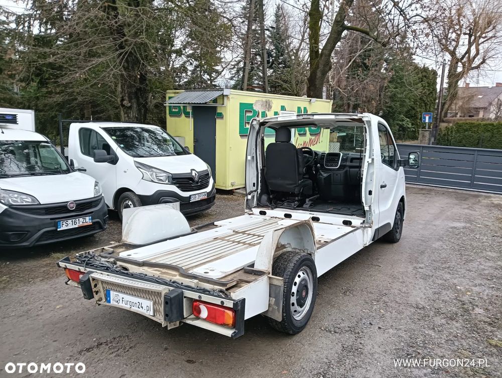 Fiat TALENTO PLATFORMA DO ZABUDOWY NR 896 - 5