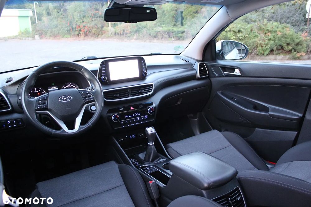 Hyundai Tucson 1.6 T-GDI GO 4WD - 17