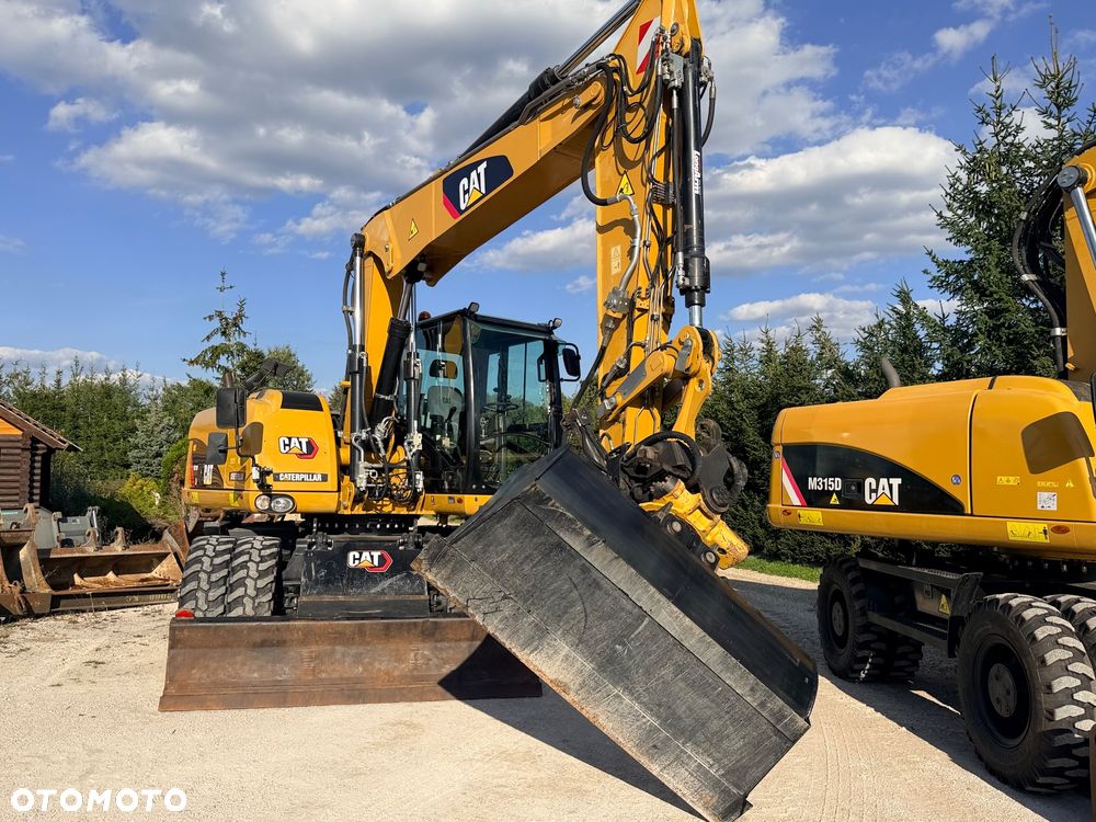 Caterpillar Koparka bez DPFiADblue  CAT 313D głowica ENGCON 313 Klimatyzacja szybkozłącze hydr Dodatkowe wyjścia liniowe Centr smar Pompa paliwa Komatsu PC130-11 PC138US-11JCB 131X / 140XVolvo EC140E Hitachi ZX130-7 ZX135US-Hyundai  bez ADBLUE - 1