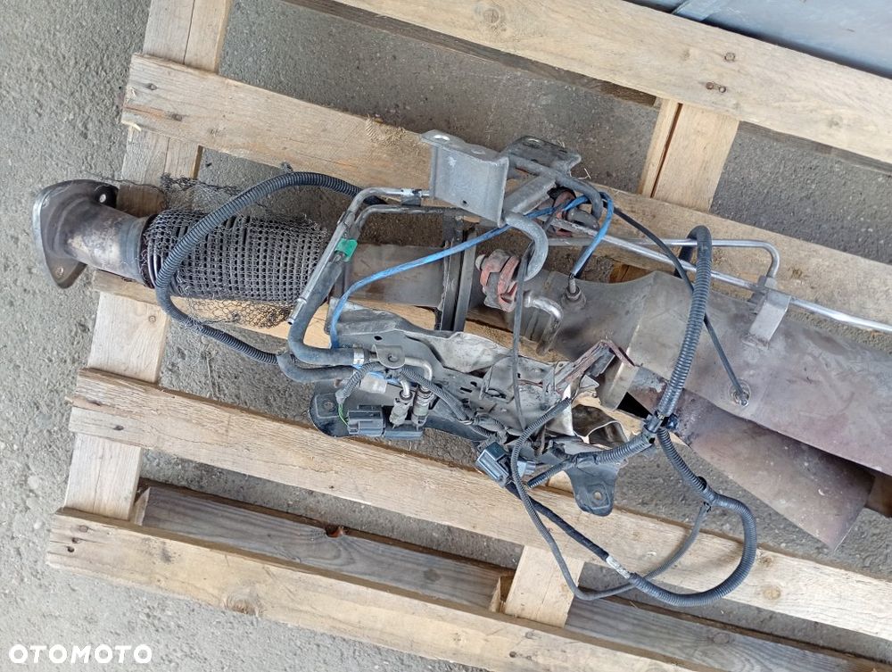 filtr cząstek DPF FAP czujnik obudowa katalizator boxer III jumper lift 2.2 hdi 130 km euro5 1366630080 - 8