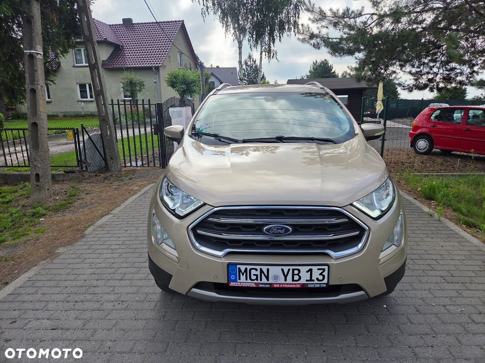 Ford EcoSport 1.0 EcoBoost Titanium ASS - 5