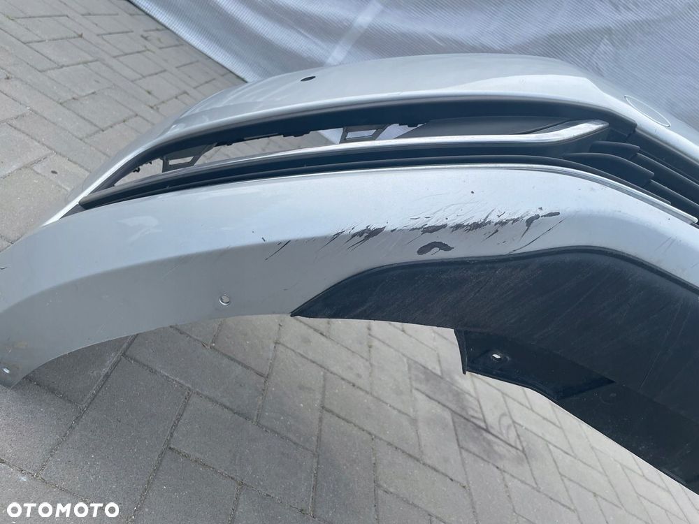 VW PASSAT B7 ZDERZAK PRZEDNI PRZÓD - 3