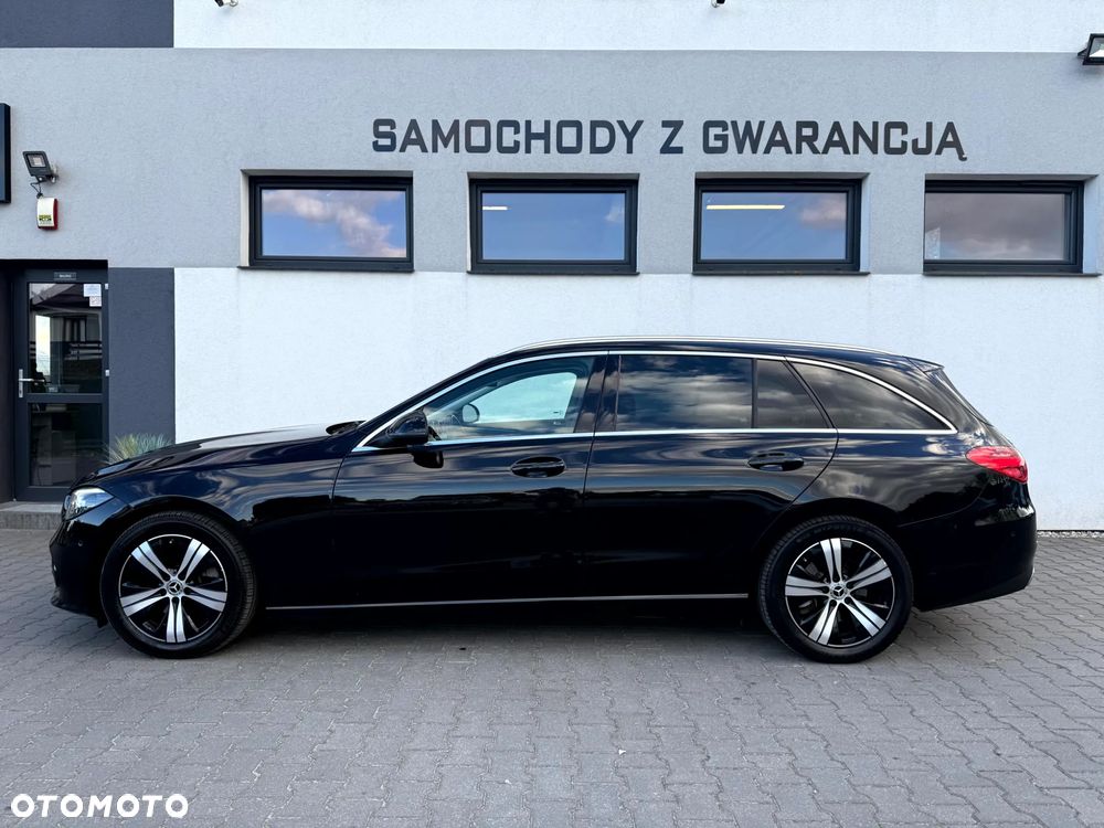 Mercedes-Benz Klasa C 220 d 9G-TRONIC Avantgarde - 10