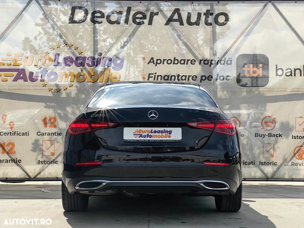 Mercedes-Benz C 200 MHEV T-Modell Aut - 11