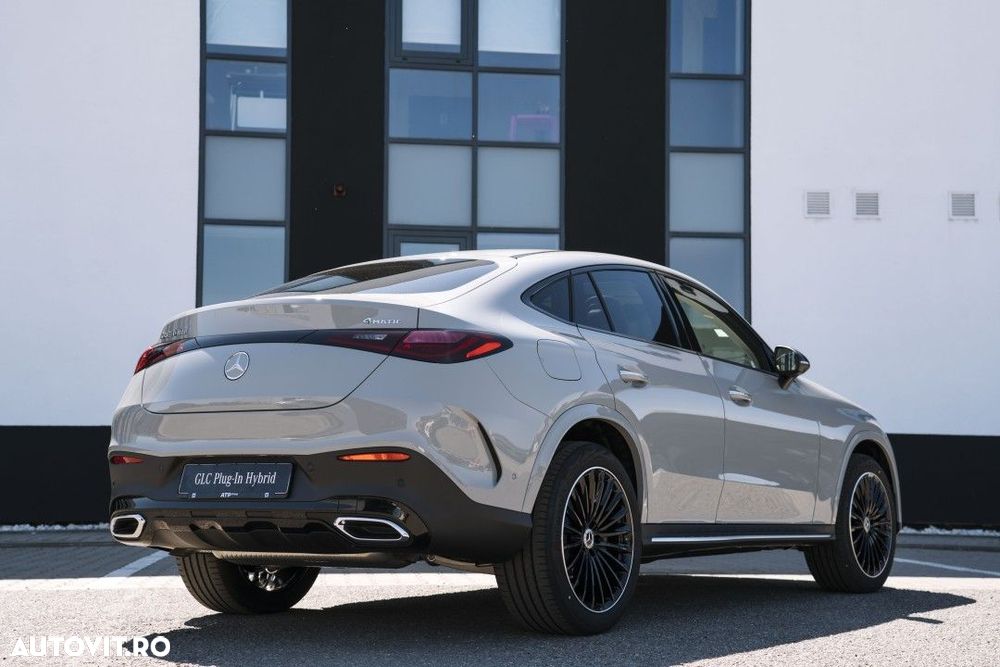 Mercedes-Benz GLC Coupe - 16