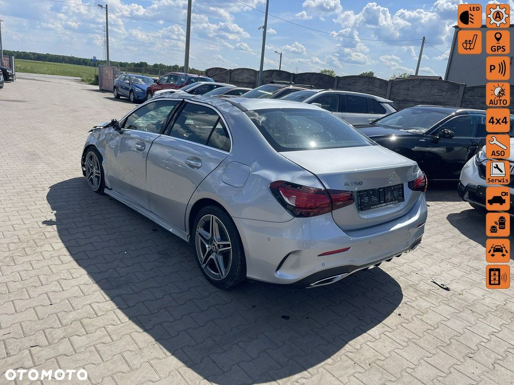 Mercedes-Benz Klasa A 250 4Matic 7G-DCT AMG Line