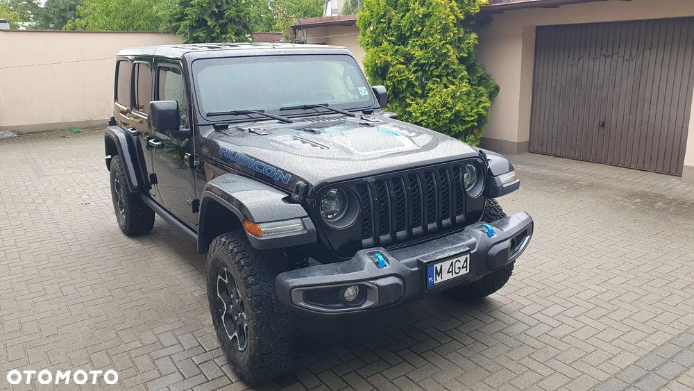 Jeep Wrangler Unlimited 2.0 Turbo PHEV 4xe Rubicon - 9