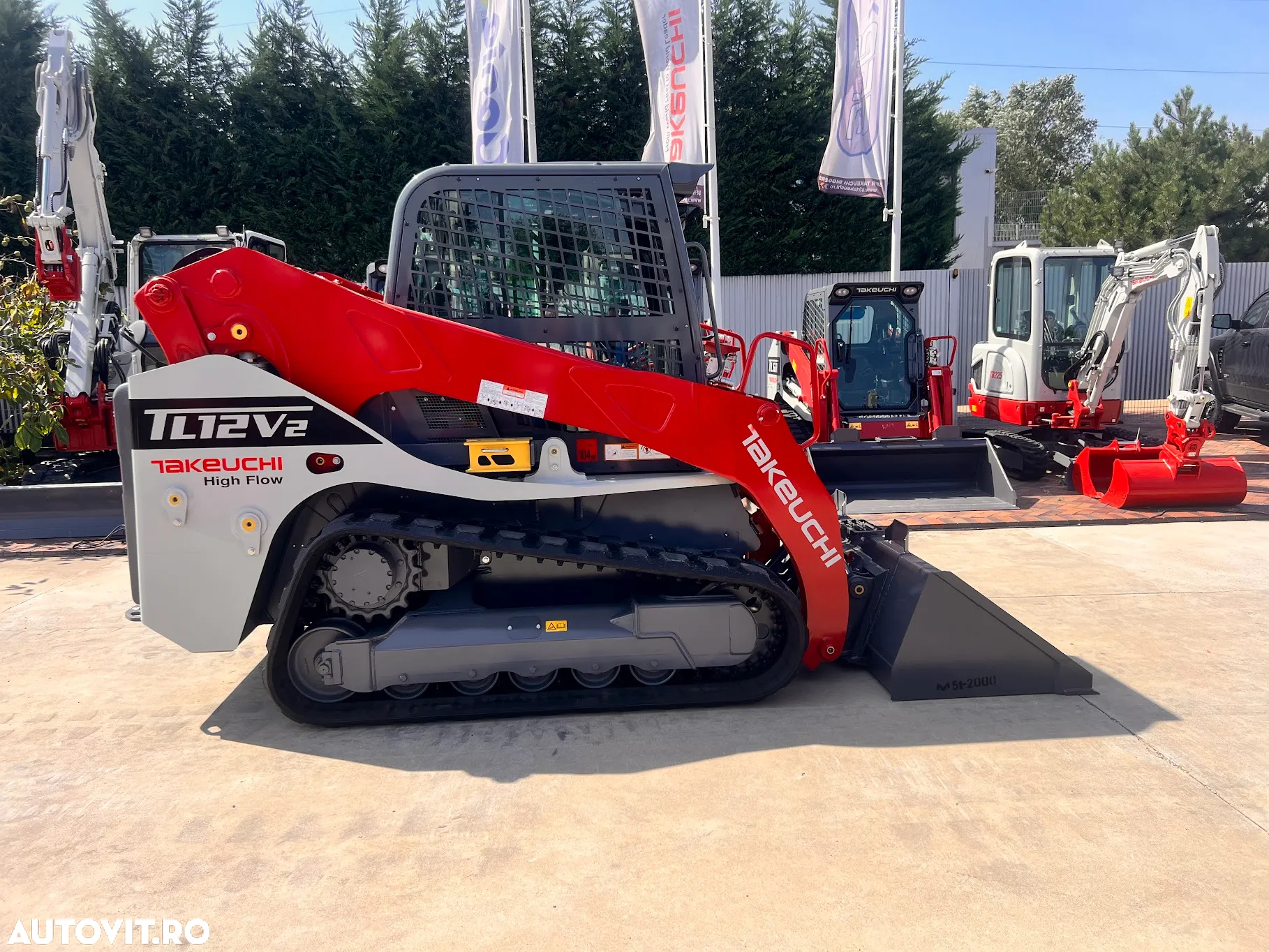 Takeuchi TL 12V2 4 ani garantie - 2