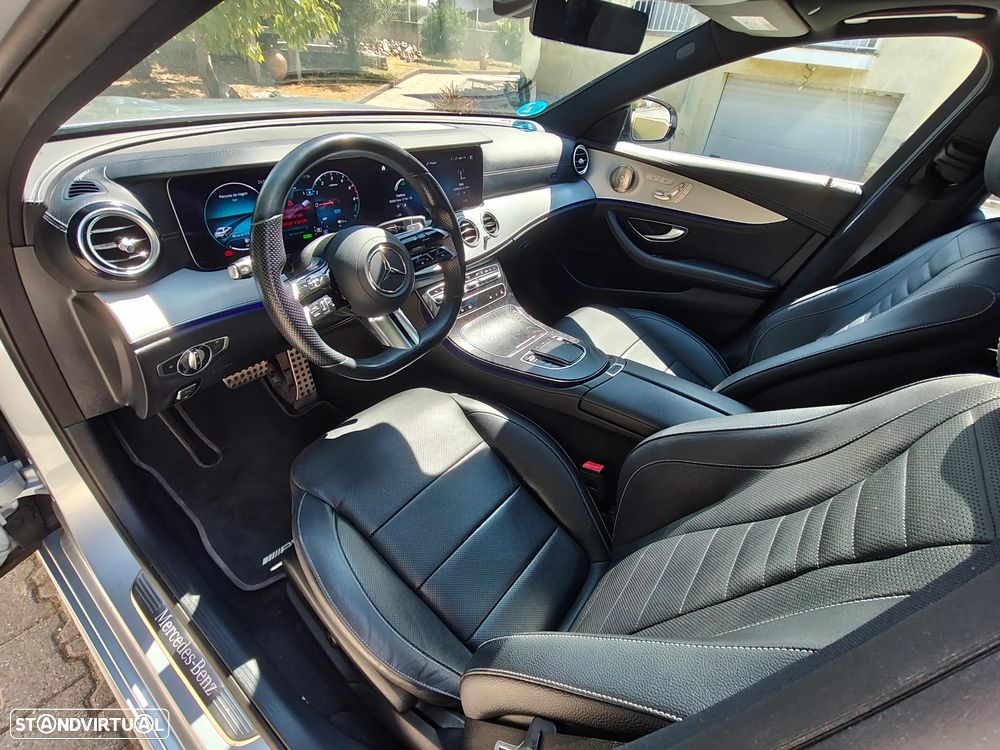 Mercedes-Benz E 300 de 4Matic 9G-TRONIC AMG Line - 14
