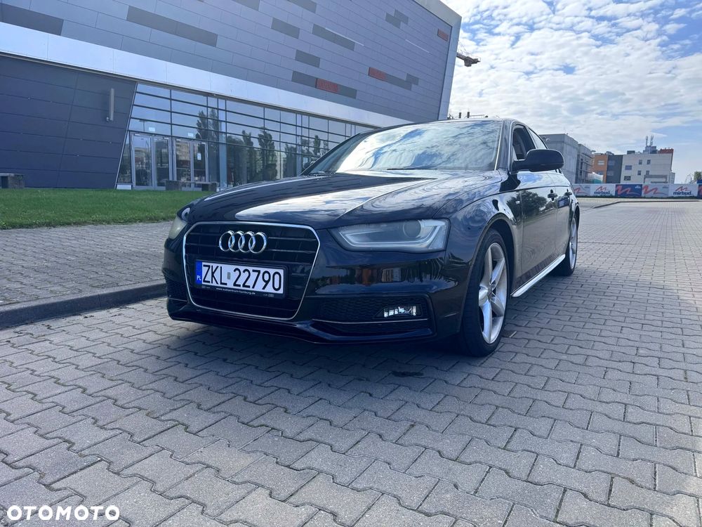 Audi A4 Limousine