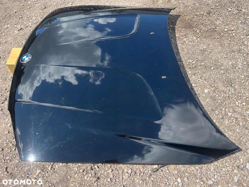 Maska pokrywa silnika wygluszenie BMW E83 X3 668/9 668 SCHWARZ CZARNA - 4