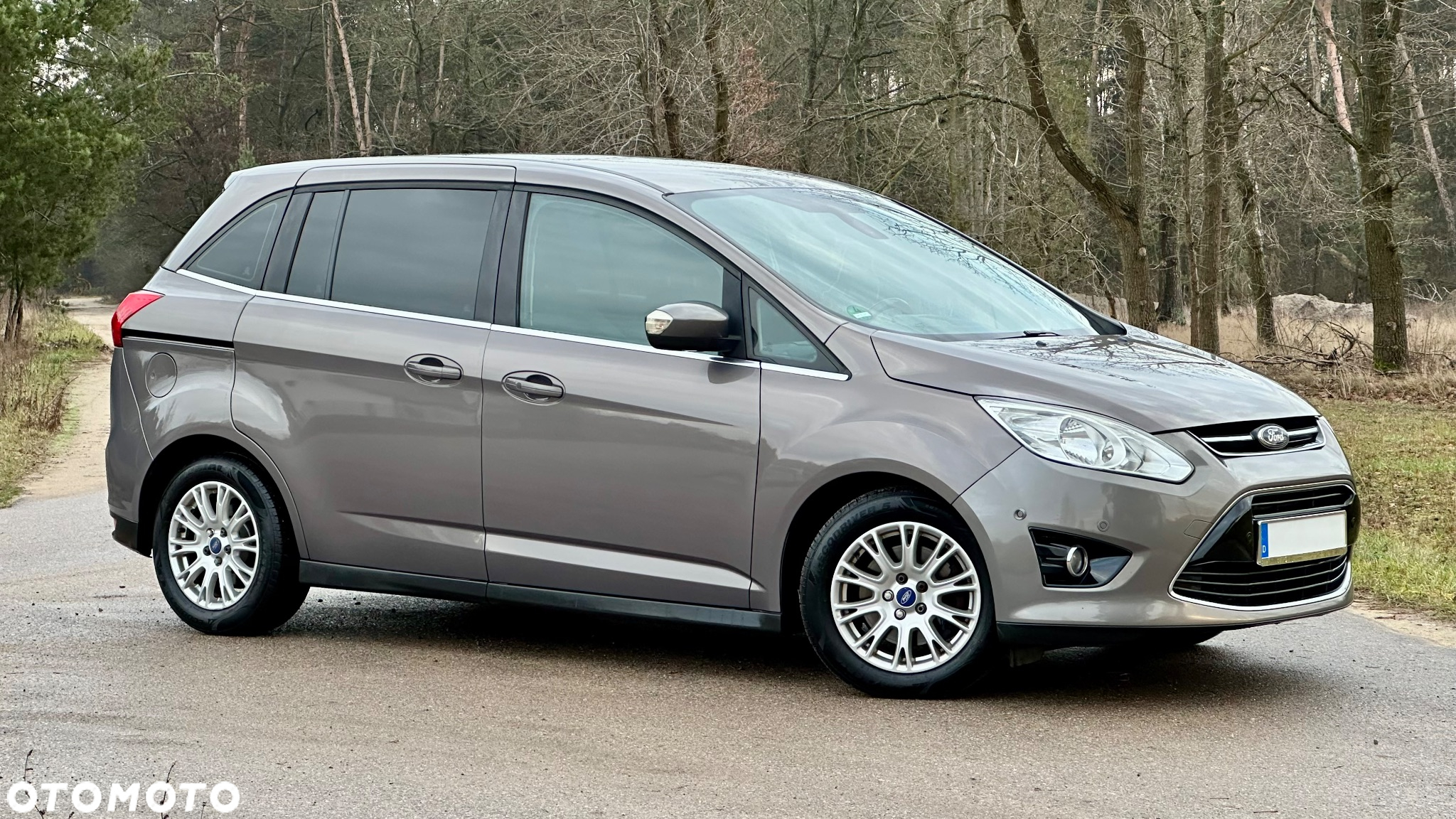 Ford C-MAX 1.6 TDCi Titanium - 14