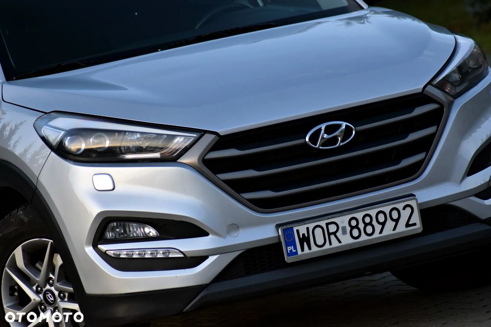 Hyundai Tucson 2.0 CRDi 4WD Automatik Style - 1