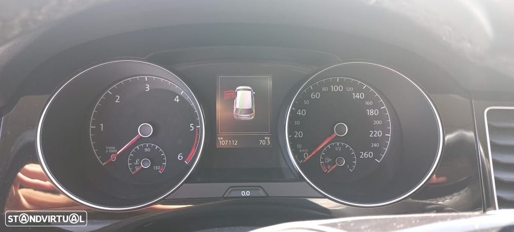 VW Golf Sportsvan 1.6 TDI Highline DSG - 1